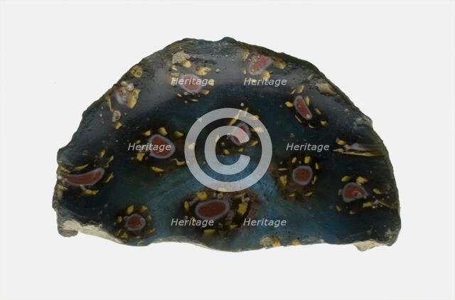 Fragment of a Bowl, 1st century BCE-1st century CE. Creator: Unknown.