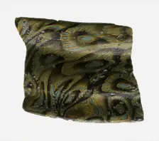 Fragment of a Bowl, 1st century BCE-1st century CE. Creator: Unknown