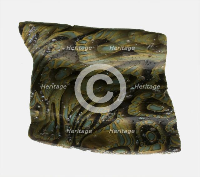 Fragment of a Bowl, 1st century BCE-1st century CE. Creator: Unknown.