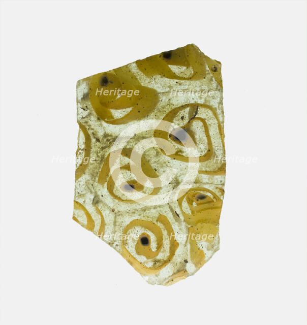 Fragment of a Bowl, 1st century BCE-1st century CE. Creator: Unknown.