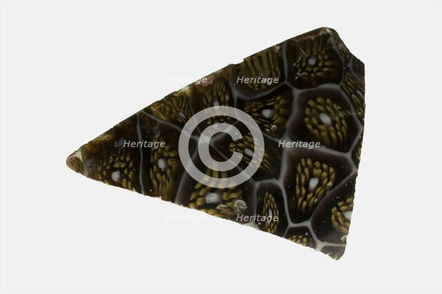 Fragment of a Bowl, 1st century BCE-1st century CE. Creator: Unknown.