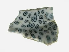 Fragment of a Bowl, 1st century BCE-1st century CE. Creator: Unknown