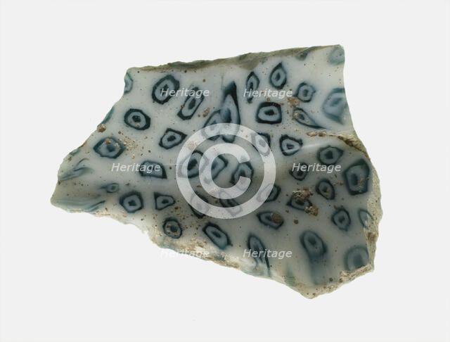 Fragment of a Bowl, 1st century BCE-1st century CE. Creator: Unknown.