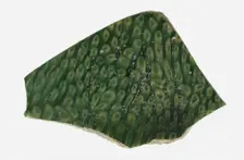 Fragment of a Bowl, 1st century BCE-1st century CE. Creator: Unknown