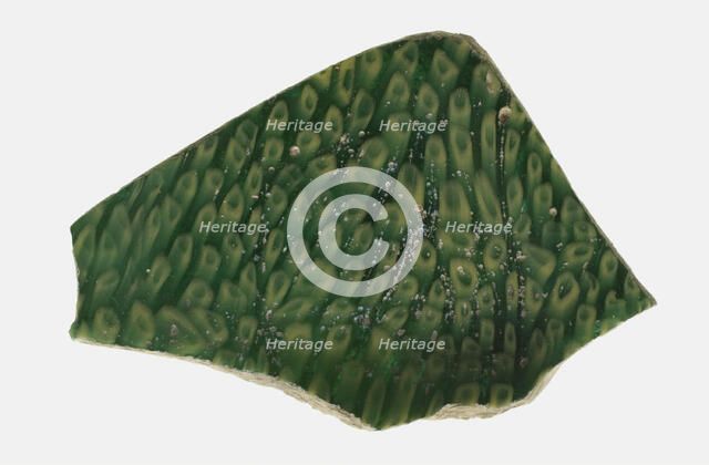 Fragment of a Bowl, 1st century BCE-1st century CE. Creator: Unknown.