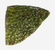 Fragment of a Bowl, 1st century BCE-1st century CE. Creator: Unknown