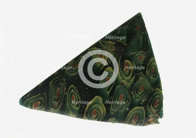 Fragment of a Bowl, 1st century BCE-1st century CE. Creator: Unknown.