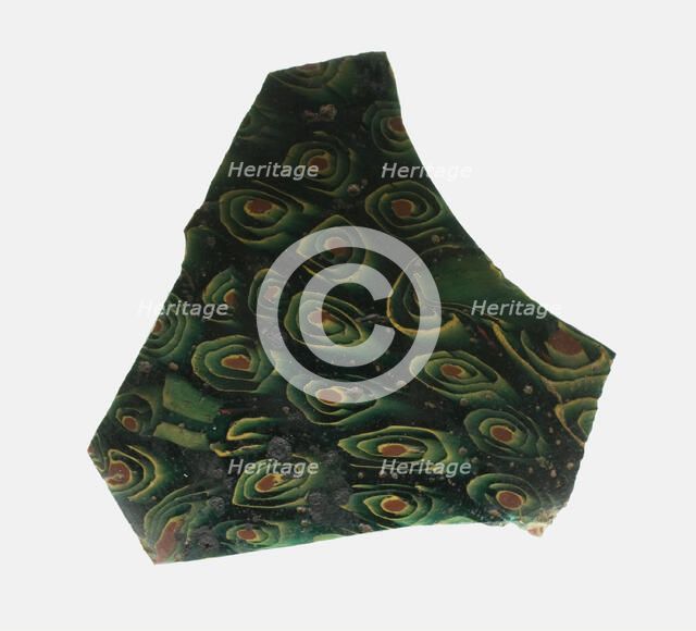 Fragment of a Bowl, 1st century BCE-1st century CE. Creator: Unknown.