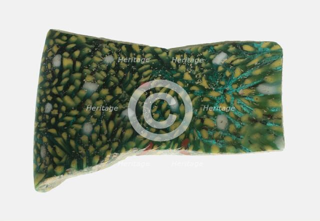 Fragment of a Bowl, 1st century BCE-1st century CE. Creator: Unknown.