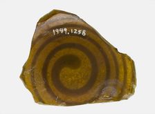 Fragment of a Bowl, 1st century BCE-1st century CE. Creator: Unknown