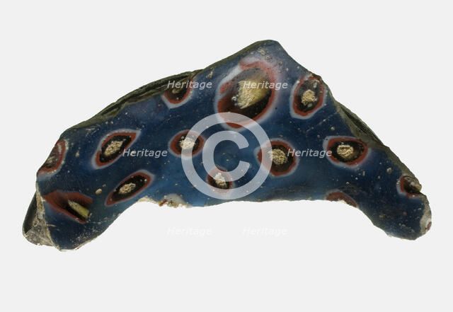 Fragment of a Bowl, 1st century BCE-1st century CE. Creator: Unknown.