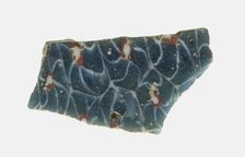 Fragment of a Bowl, 1st century BCE-1st century CE. Creator: Unknown