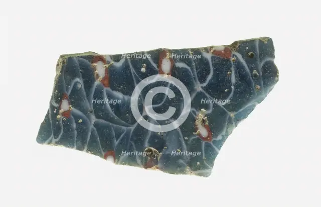 Fragment of a Bowl, 1st century BCE-1st century CE. Creator: Unknown.