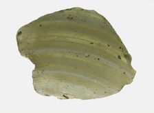 Fragment of a Bowl, 1st century BCE-1st century CE. Creator: Unknown