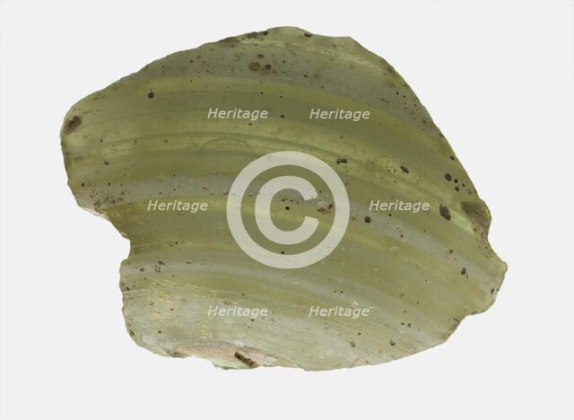 Fragment of a Bowl, 1st century BCE-1st century CE. Creator: Unknown.