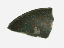 Fragment of a Bowl, 1st century BCE-1st century CE. Creator: Unknown