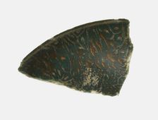 Fragment of a Bowl, 1st century BCE-1st century CE. Creator: Unknown