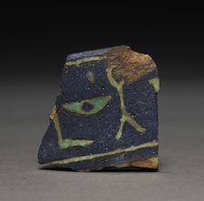 Fragment of a Bowl, Middle Kingdom or later. Creator: Unknown