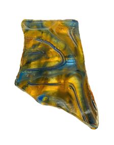 Fragment of a Bowl, late 1st century BCE-mid-1st century CE. Creator: Unknown