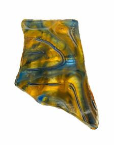 Fragment of a Bowl, late 1st century BCE-mid-1st century CE. Creator: Unknown