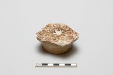 Fragment of a bowl with bird design, Saljuq period, early 13th century. Creator: Unknown