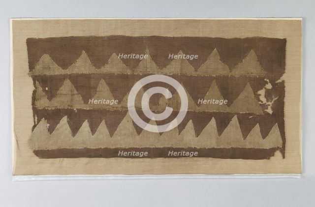 Fragment of a Burial Flag, 205 BC.