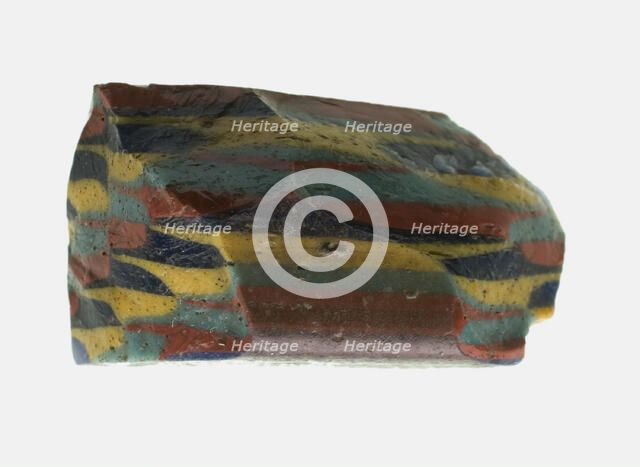 Fragment of a Cane, Italy, Ptolemaic Period, (1st century BCE). Creator: Unknown.