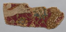 Fragment of a Carpet, 16th century (?). Creator: Unknown