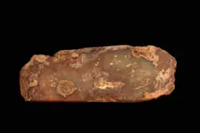 Fragment of a ceremonial axe, Western Zhou dynasty, ca. 1050-771 BCE. Creator: Unknown