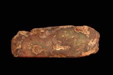 Fragment of a ceremonial axe, Western Zhou dynasty, ca. 1050-771 BCE. Creator: Unknown