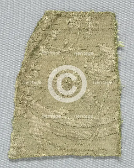 Fragment of a Chasuble, 1400-1420. Creator: Unknown.