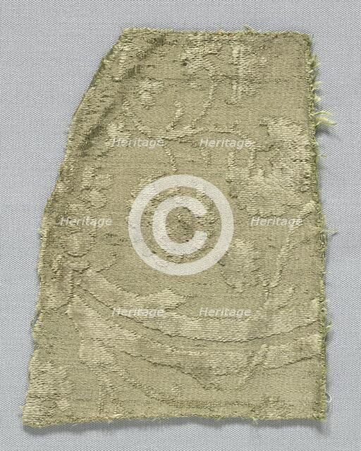 Fragment of a Chasuble, 1400-1420. Creator: Unknown.