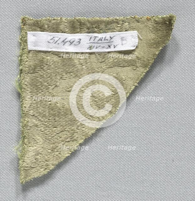 Fragment of a Chasuble, 1400-1420. Creator: Unknown.