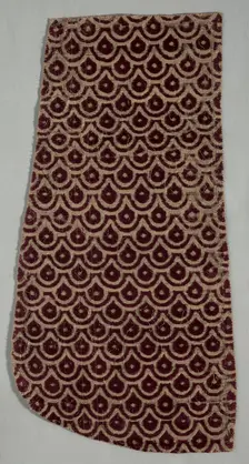 Fragment of a Chasuble, 1400s. Creator: Unknown