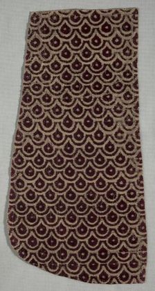 Fragment of a Chasuble, 1400s. Creator: Unknown