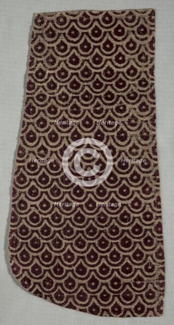 Fragment of a Chasuble, 1400s. Creator: Unknown.