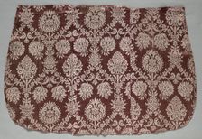 Fragment of a Chasuble, 1600s. Creator: Unknown