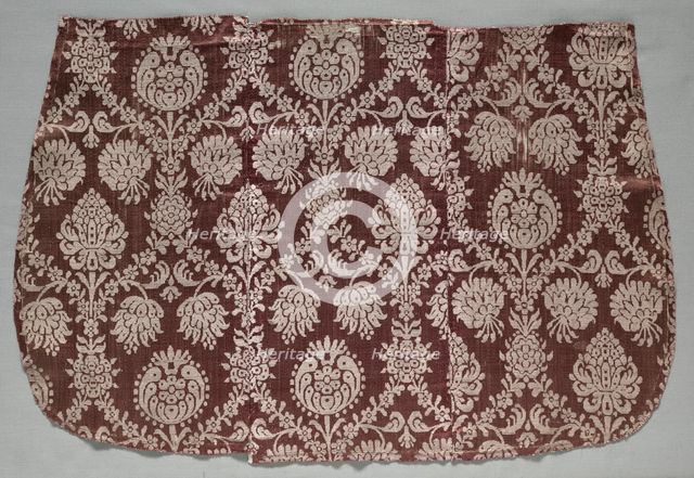 Fragment of a Chasuble, 1600s. Creator: Unknown.