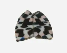 Fragment of a Checkerboard Patterned Inlay, 1st century BCE-1st century CE. Creator: Unknown