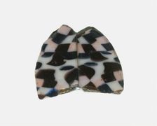 Fragment of a Checkerboard Patterned Inlay, 1st century BCE-1st century CE. Creator: Unknown