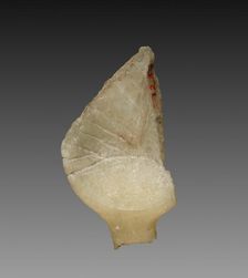 Fragment of a Cosmetic Dish, 1353-1337 BC. Creator: Unknown