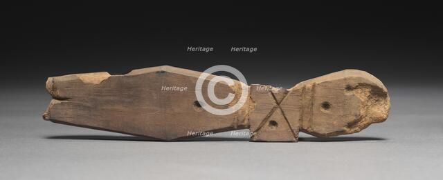 Fragment of a Cross, 30 BC-AD 395. Creator: Unknown.