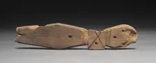 Fragment of a Cross, 30 BC-AD 395. Creator: Unknown
