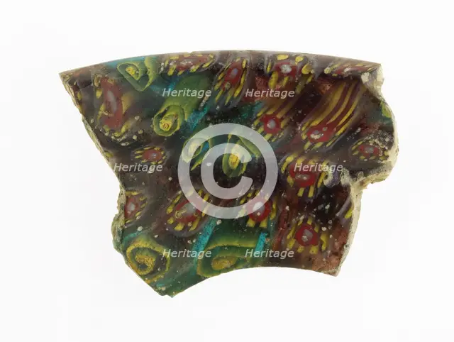 Fragment of a Cup, 1st century BCE-1st century CE. Creator: Unknown.