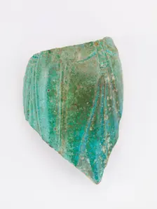 Fragment of a cup, New Kingdom to Early Third Intermediate Period, ca. 1539-945 BCE. Creator: Unknown