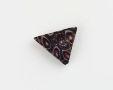 Fragment of a cup rim, Ptolemaic Dynasty or Roman period, 100 BCE-100 CE. Creator: Unknown
