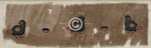 Fragment of a Curtain, 500s. Creator: Unknown.