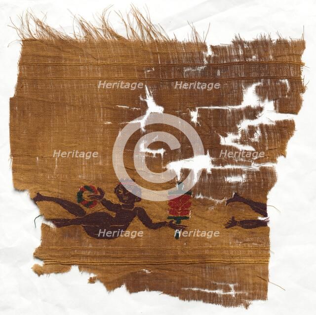 Fragment of a Curtain, early 400s. Creator: Unknown.