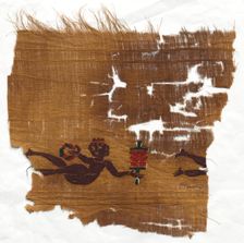 Fragment of a Curtain, early 400s. Creator: Unknown