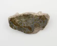 Fragment of a dish, 13th-14th century. Creator: Unknown